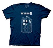 Doctor Who Linear TARDIS T-Shirt